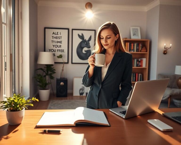 produktiver Start in den Tag