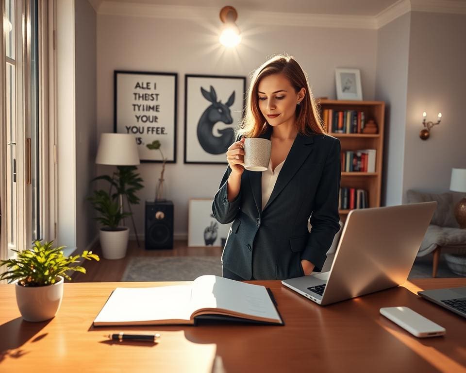 produktiver Start in den Tag