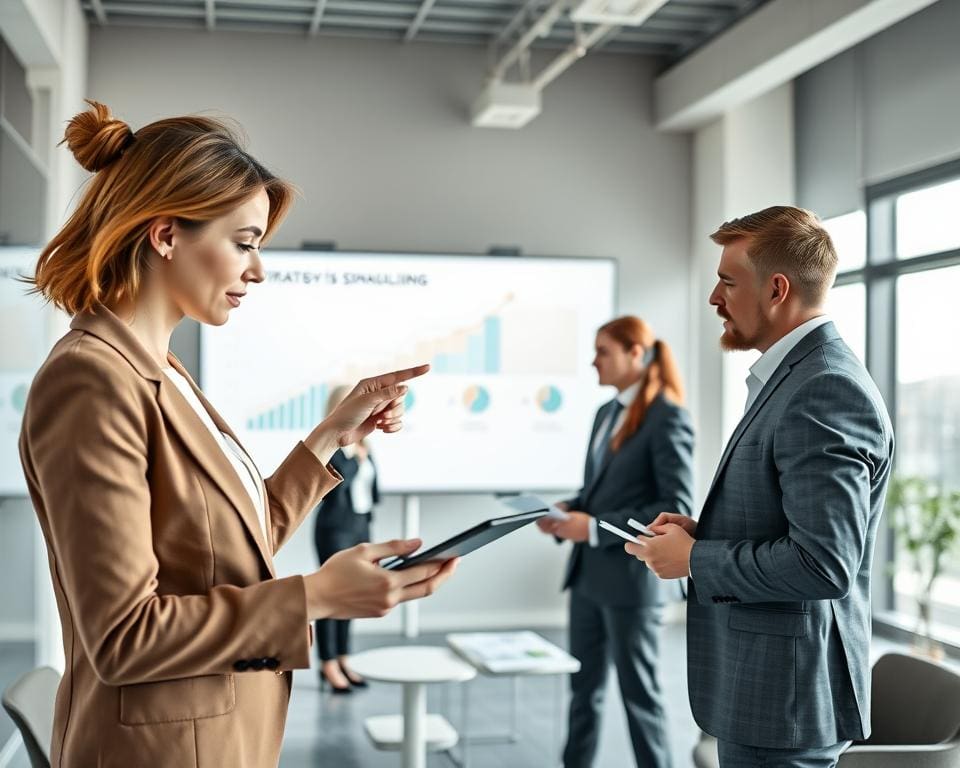 Beratungsunternehmen Strategie