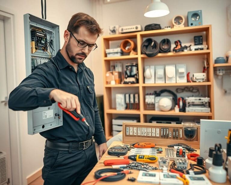 Elektroservice Leistungen