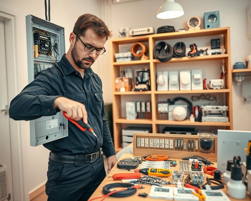 Elektroservice Leistungen