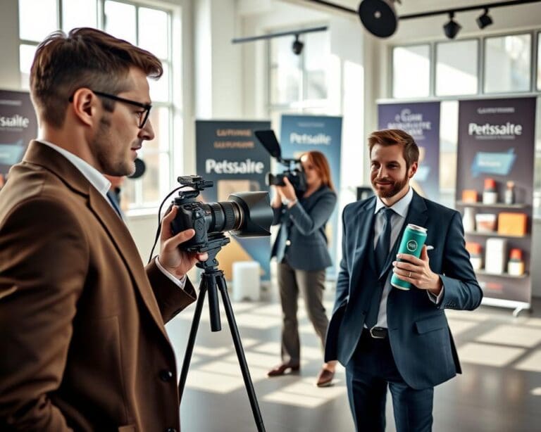 Fotografieservice Markenauftritt