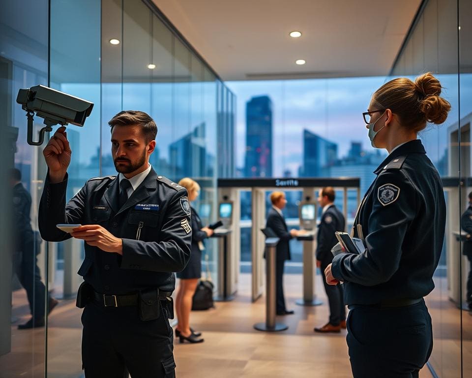 Sicherheitsservice Leistungen