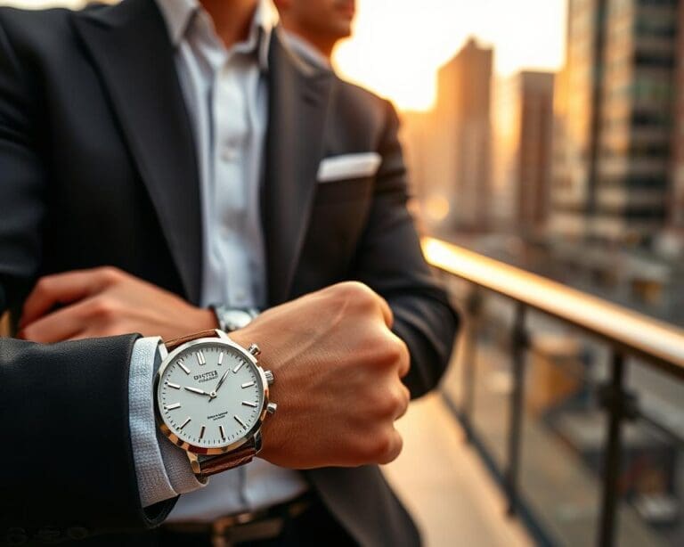Armbanduhren Outfits