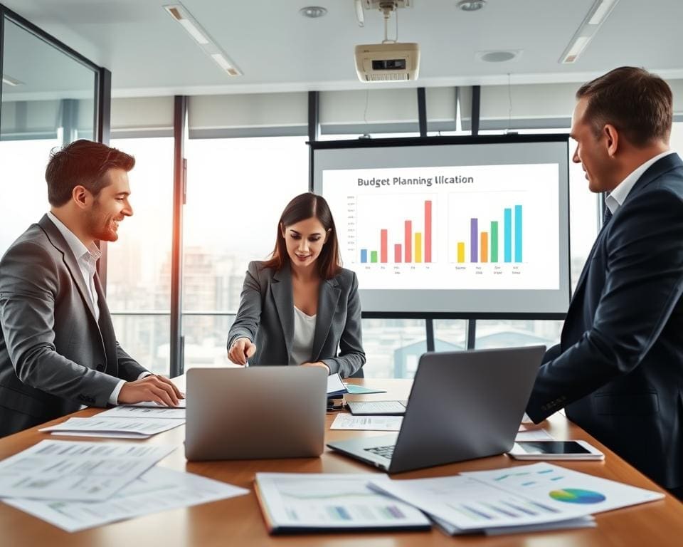 Budgetplan Unternehmen