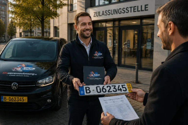 Digitale Zulassungsservices