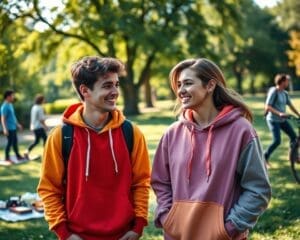 Hoodies Freizeit