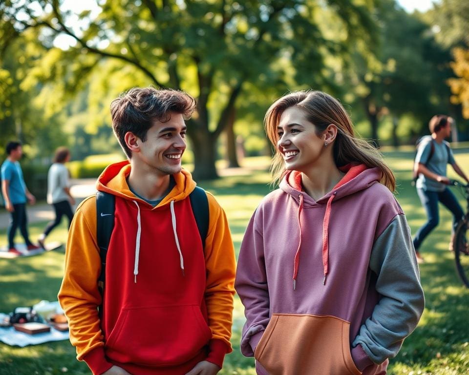 Hoodies Freizeit
