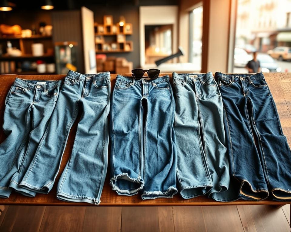 Jeans Schnitte