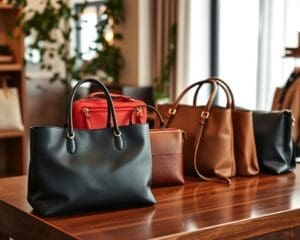 Lederhandtaschen