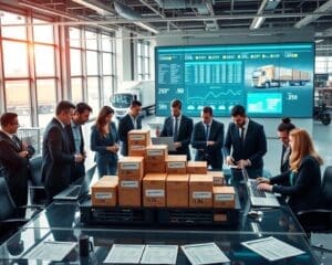 Logistiklösungen Unternehmen