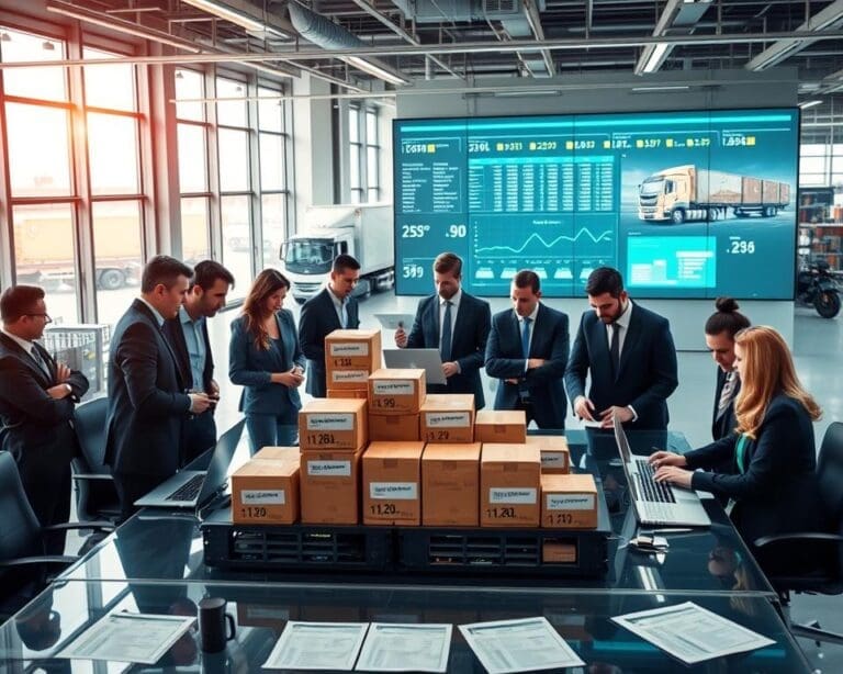 Logistiklösungen Unternehmen