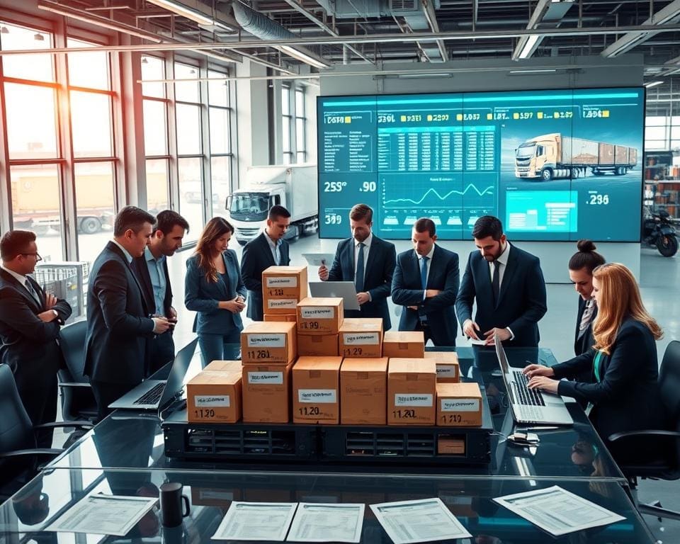 Logistiklösungen Unternehmen