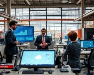Oracle Industrieunternehmen