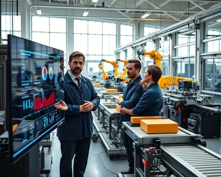 Produktion Fabrik Systeme