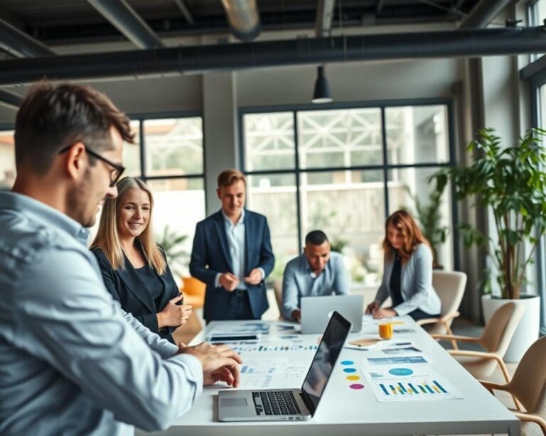 Projektmanagement Teamarbeit