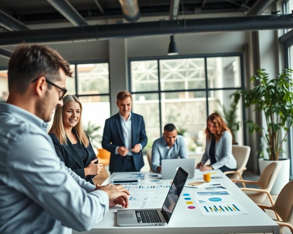 Projektmanagement Teamarbeit