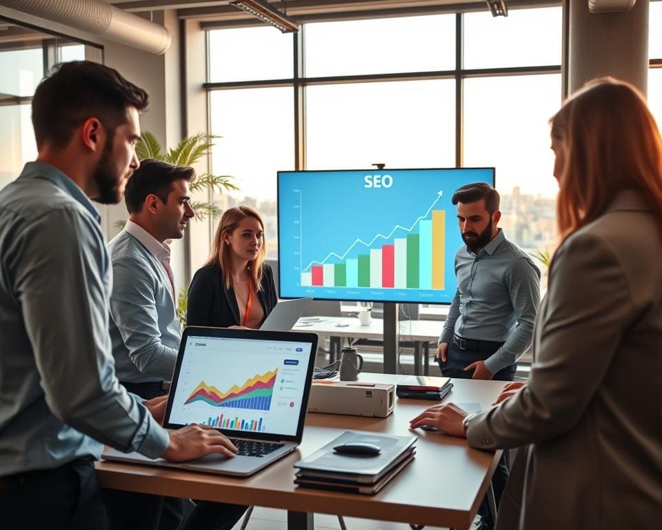 SEO Sichtbarkeit Unternehmen