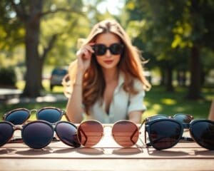 Sonnenbrillen Stil