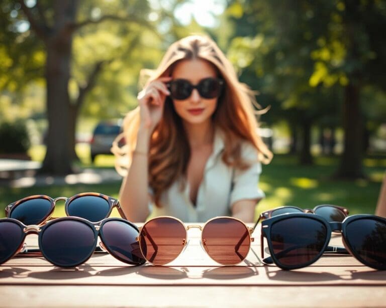 Sonnenbrillen Stil