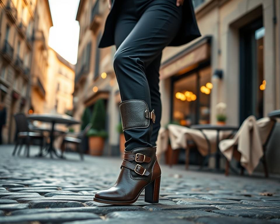 Stiefeletten Looks