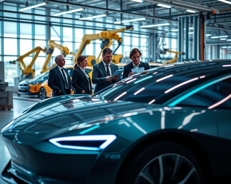 Technologie Automobilindustrie