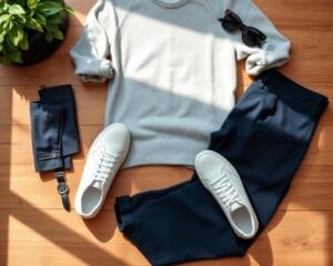 weiße Sneaker