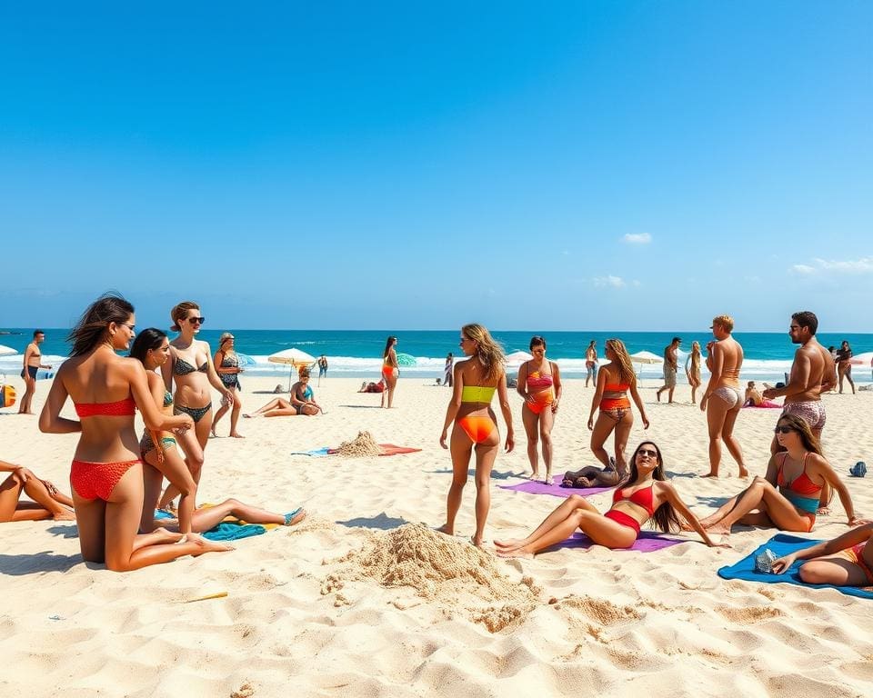 Bikinis Strand