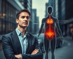 Cortisol und Stress