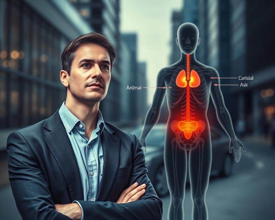 Cortisol und Stress