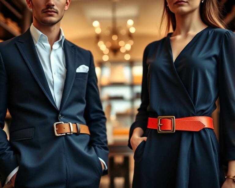 Gürtel Outfit