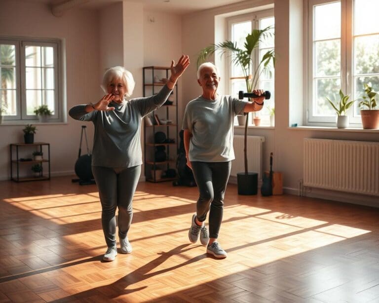Bewegung für Knochen und Gelenke