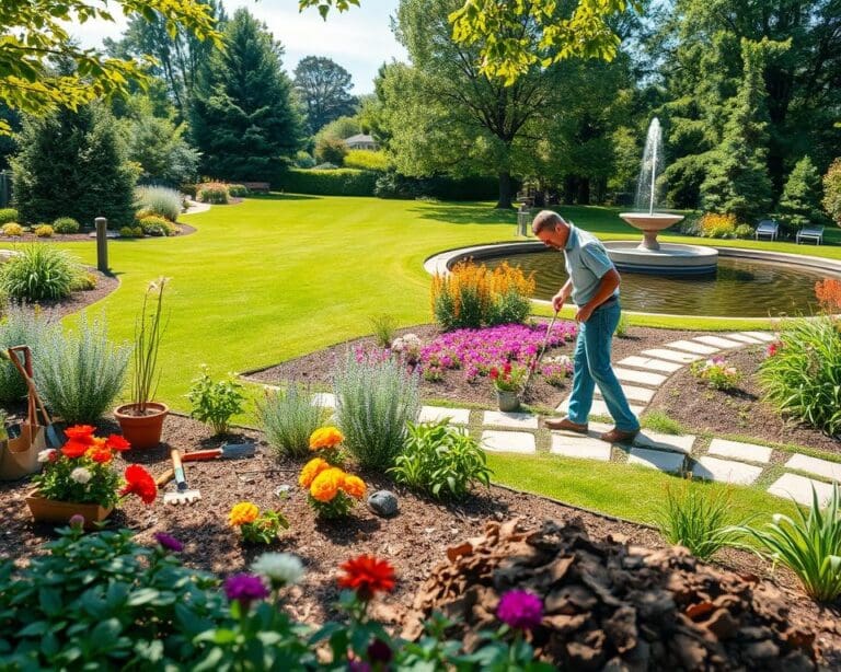 Garten und Landschaftsbau