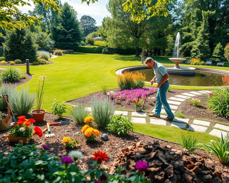 Garten und Landschaftsbau
