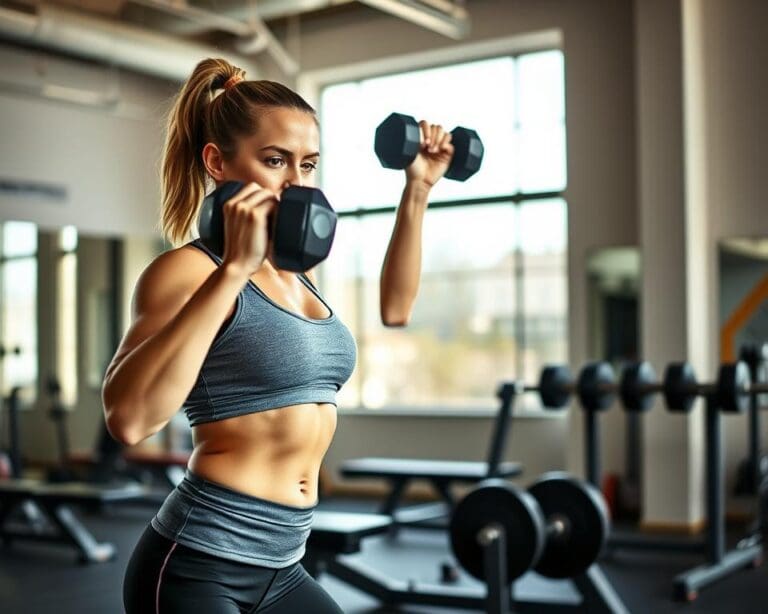 Krafttraining für Knochen