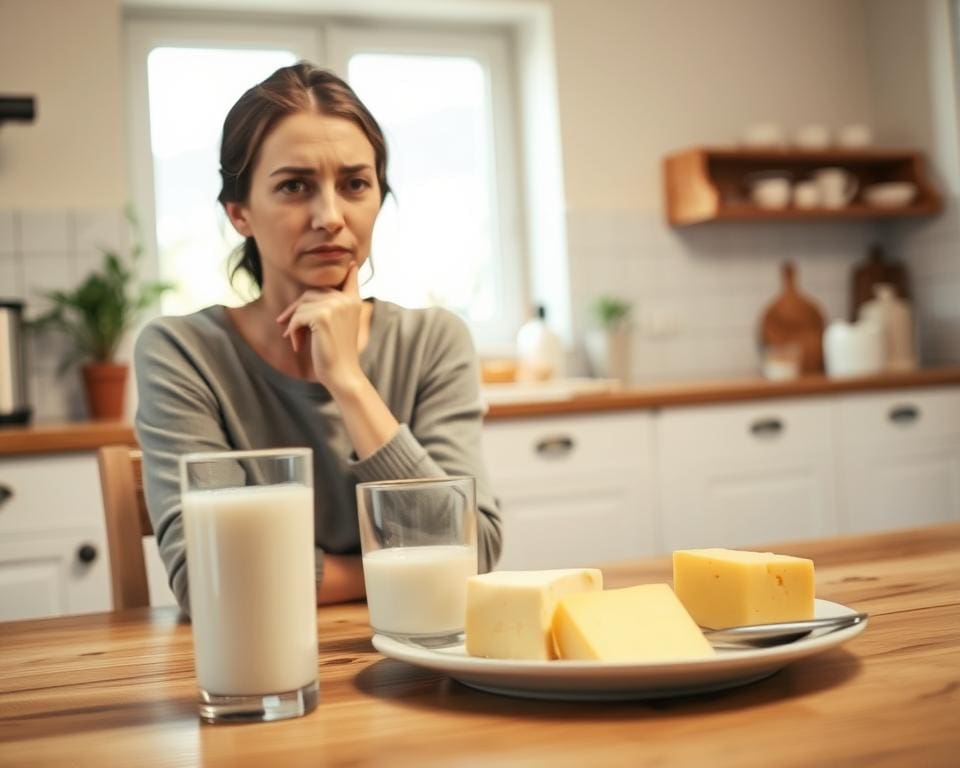 Laktoseintoleranz Symptome