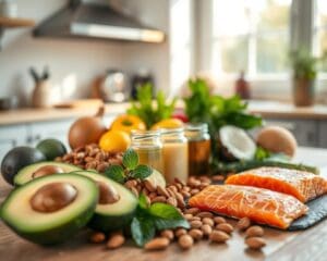 Nährstoffe für Haut und Haare