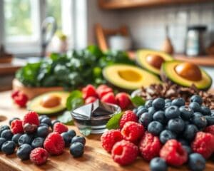 antioxidative Lebensmittel