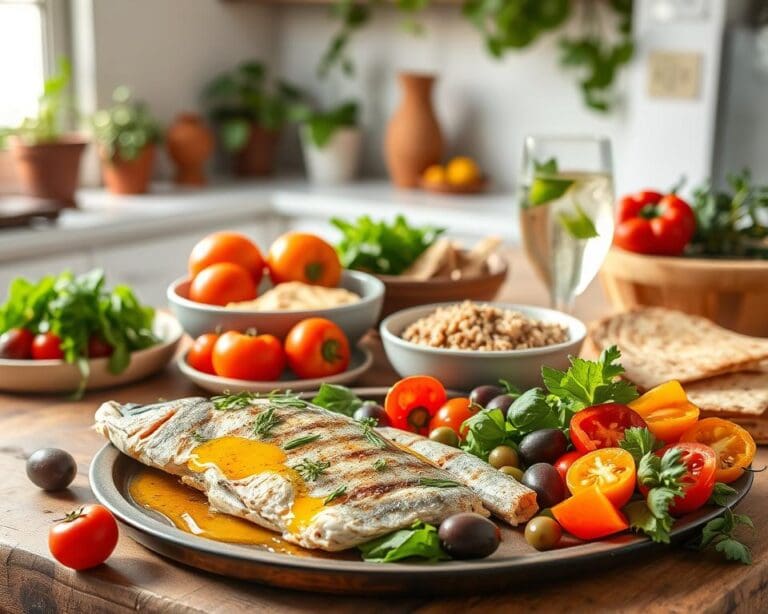 mediterrane Ernährung