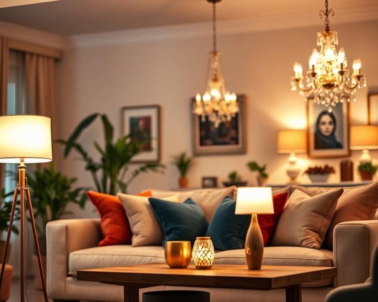 Wohnzimmerlampe