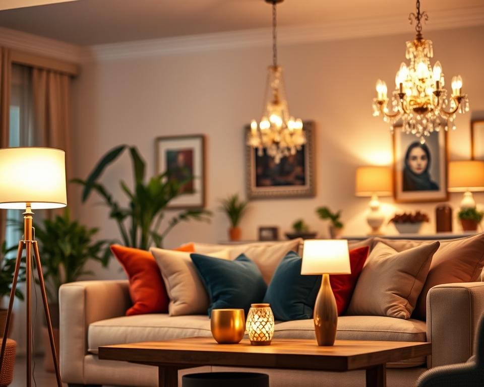 Wohnzimmerlampe