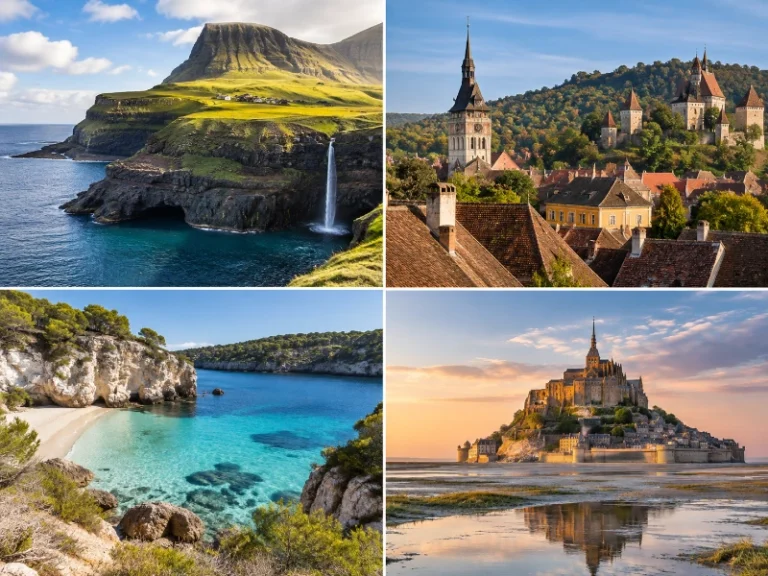 Mont-Saint-Michel als außergewöhnliches Reiseziel in Frankreich