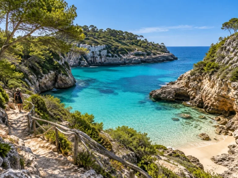 versteckten Buchten von Menorca?